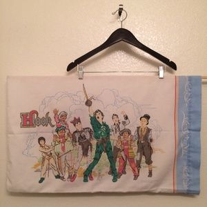 HOOK Movie Vintage Pillowcase Double Sided